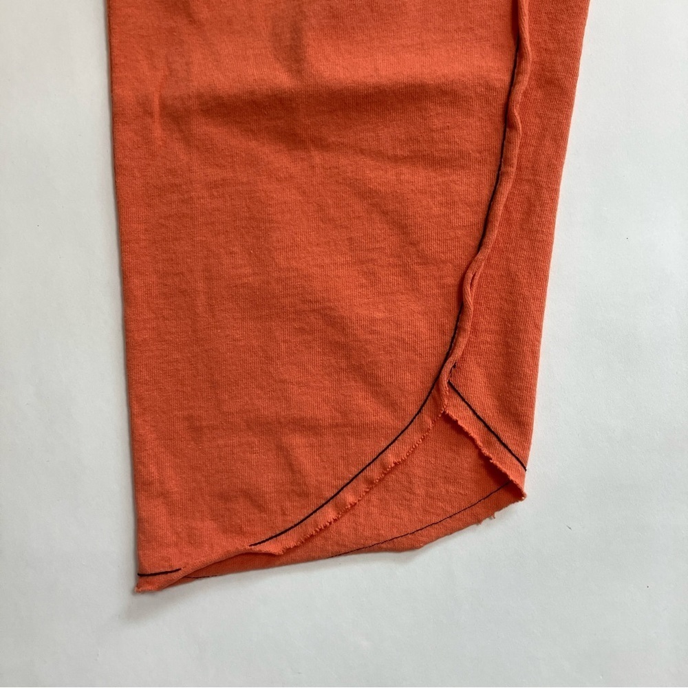 CYNTHIA ASHBY wide leg capri sweatpants - Picture 2 of 5